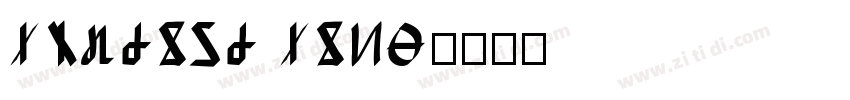 BaseOne Bold字体转换